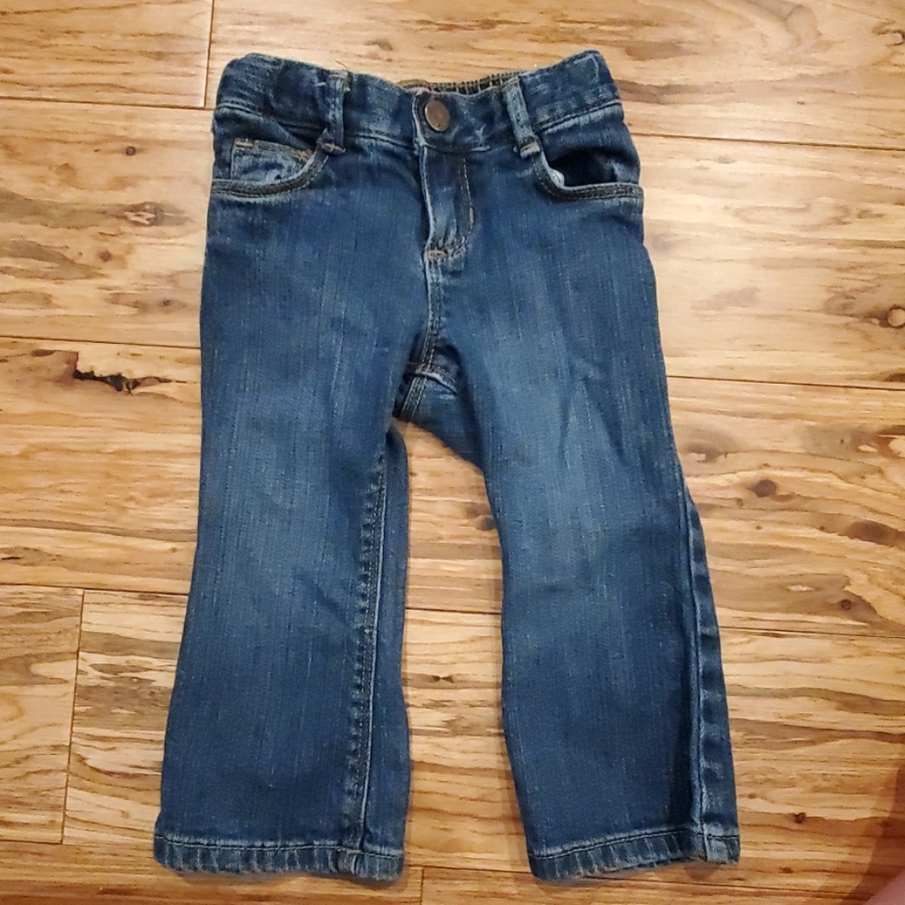 Toddler bootcut Jean's 18-24 months